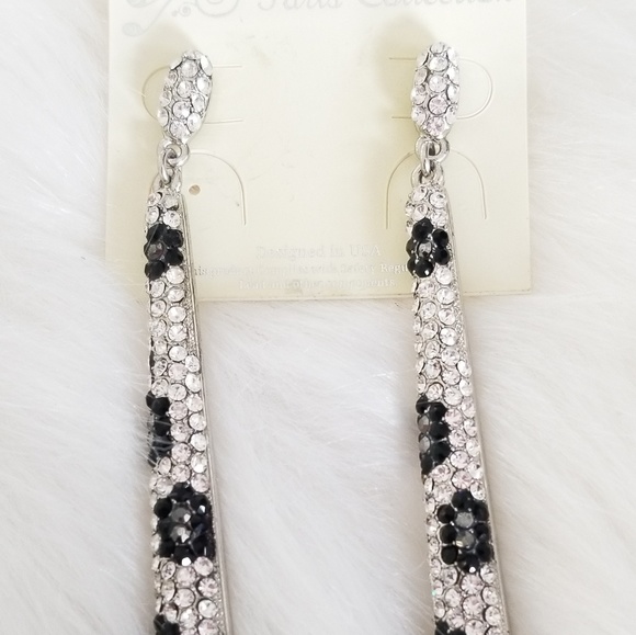 Leapord earrings - Picture 3 of 3